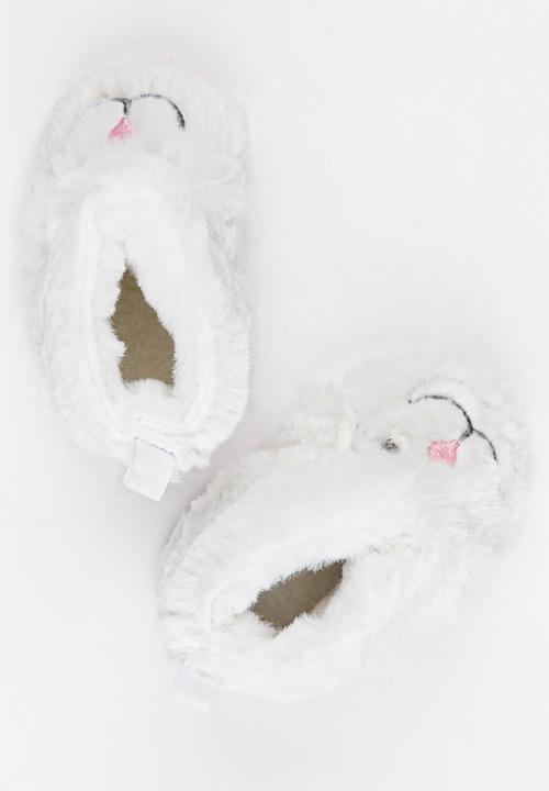 Pop Candy - Sheep  Boot White