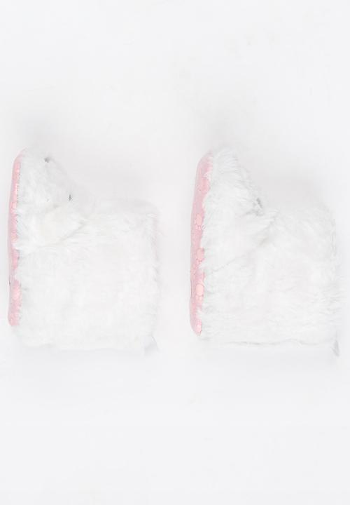 Pop Candy - Sheep  Boot White