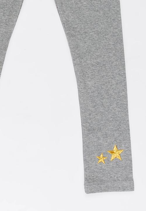 Pop Candy - Girls Legging Grey