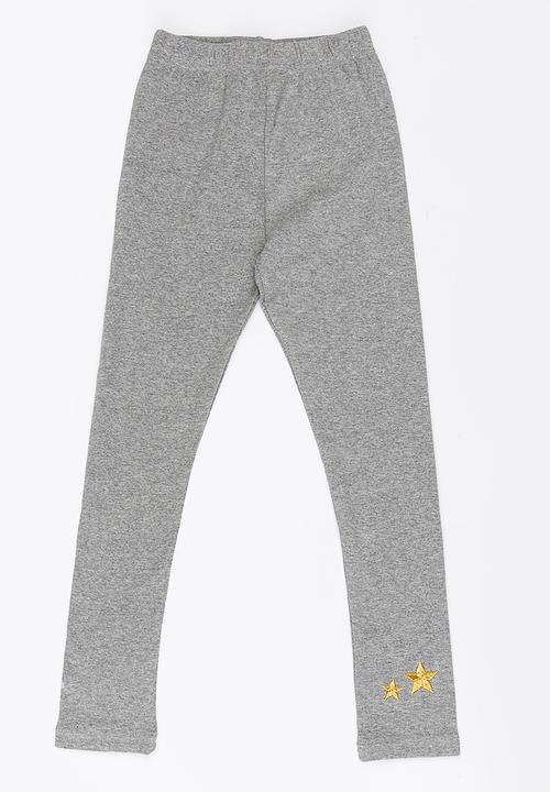 Pop Candy - Girls Legging Grey