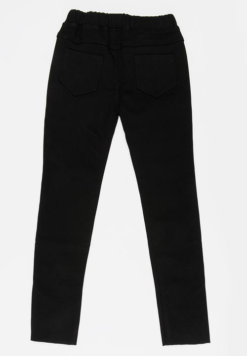 Pop Candy - Girls Pants Black