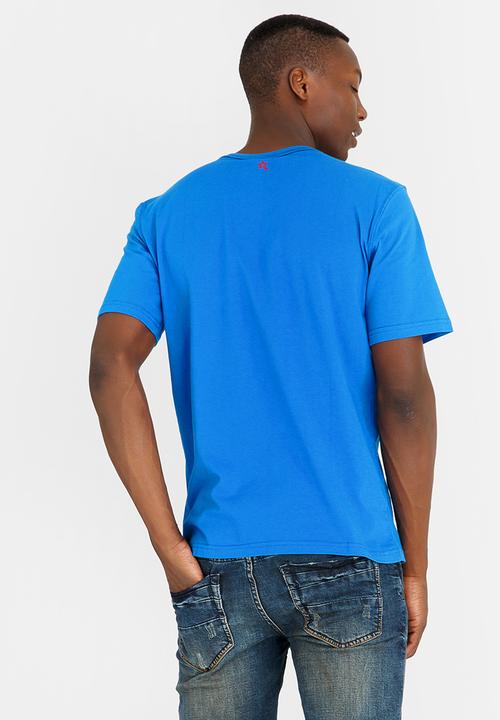 SOVIET - M Sundows Logo Tshirt Blue