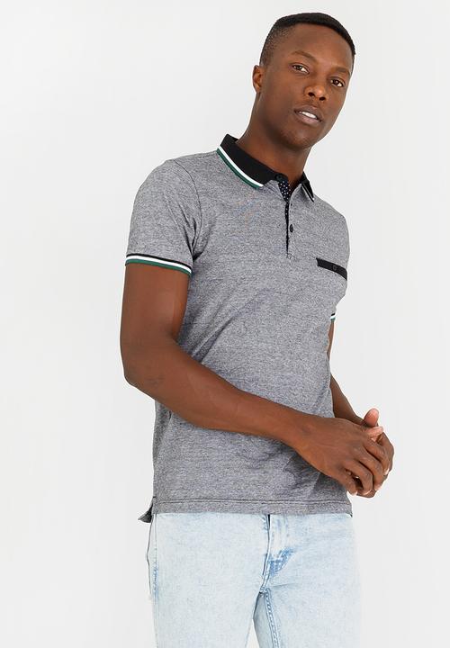 Brave Soul - Elias Cotton Golfer Black