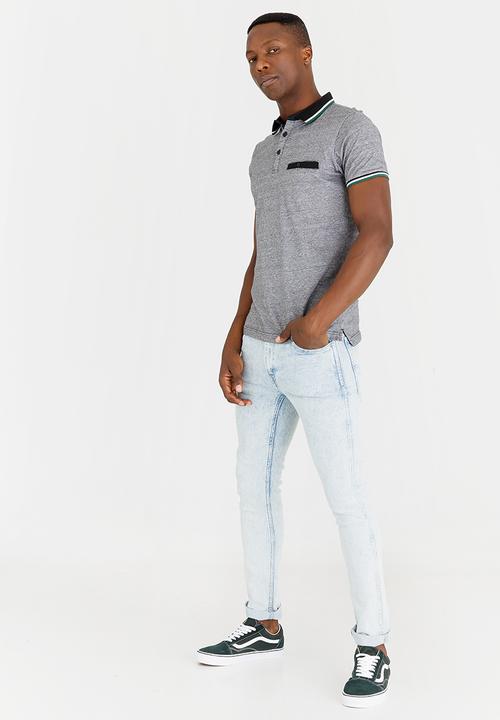 Brave Soul - Elias Cotton Golfer Black