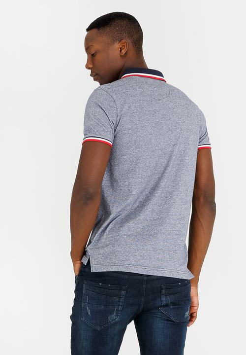 Brave Soul - Elias Cotton Golfer Navy