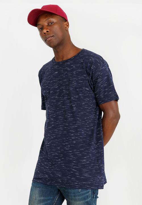 JEEP SPIRIT - Patch Pocket Cotton Tee Navy