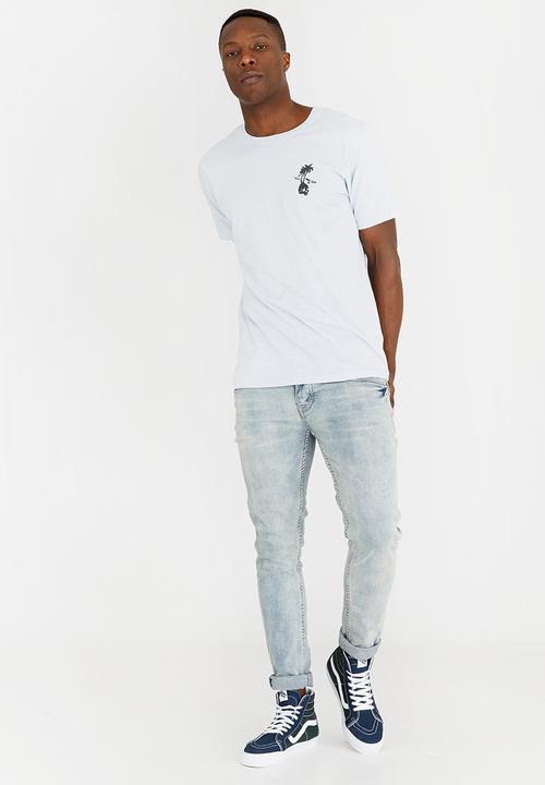 Billabong  - Better SS Tee Pale Blue