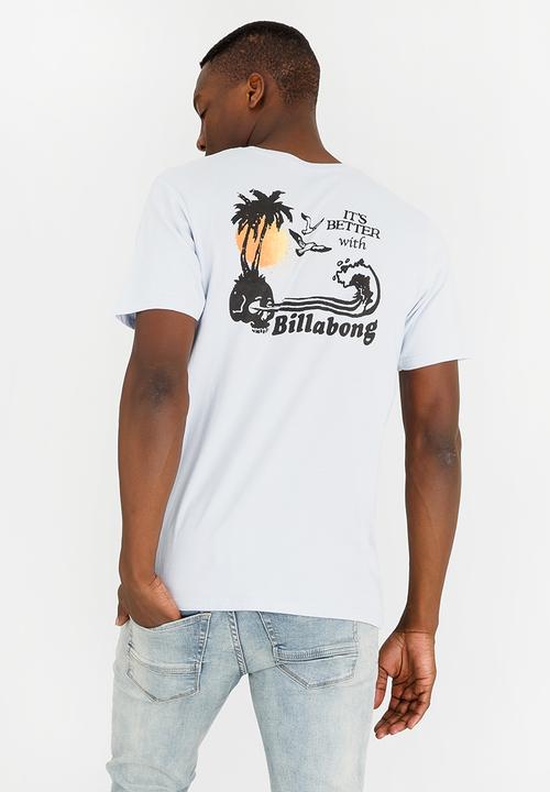 Billabong  - Better SS Tee Pale Blue