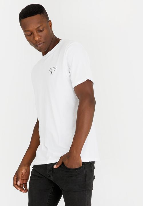 Billabong  - Finned Printed Tee White