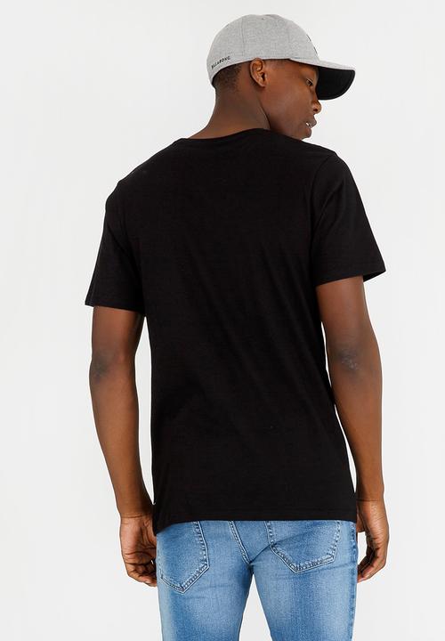 Billabong  - Team Wave Printed Tee Black