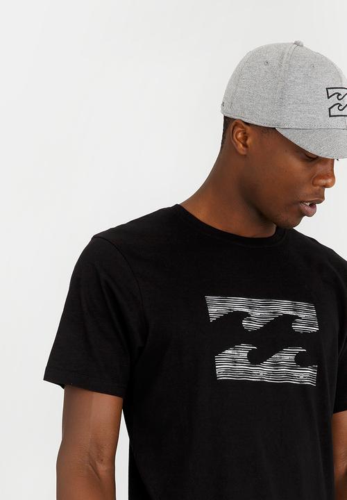 Billabong  - Team Wave Printed Tee Black