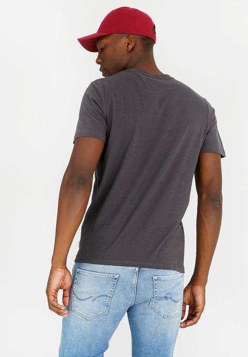 Jack & Jones - Electic Crew T-Shirt Grey