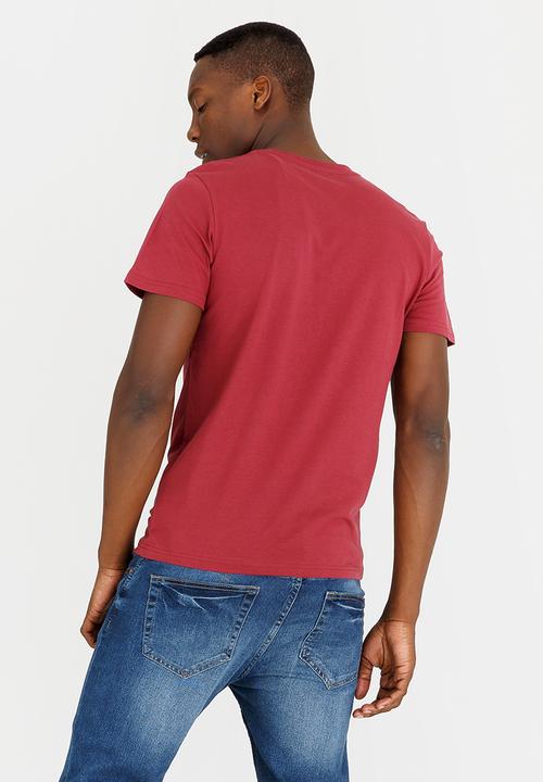 Jack & Jones - JorHills Crew T-Shirt Multi-colour