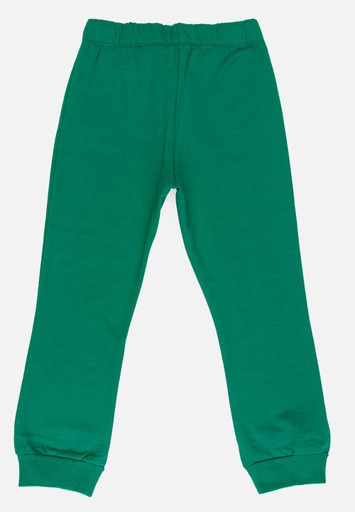 Soobe - Boys Joggers Green