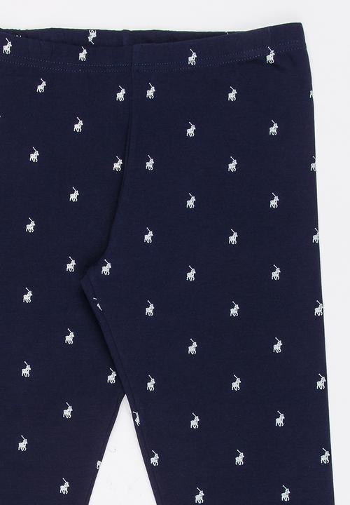 POLO - Sadie Printed Legging Navy