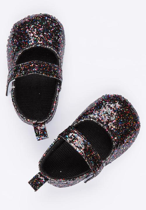 Pop Candy - Giltter Pump Black