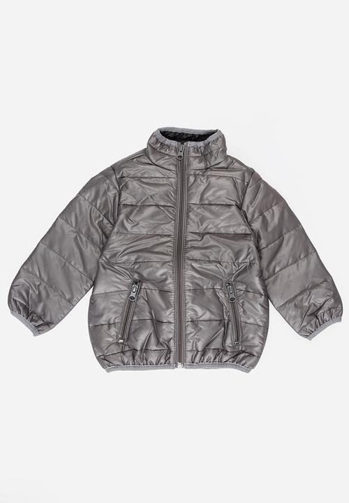 Soobe - Puffer Jacket Grey