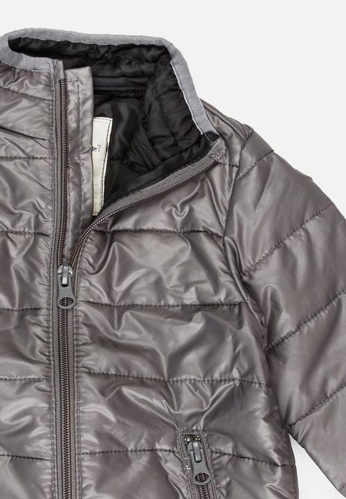 Soobe - Puffer Jacket Grey