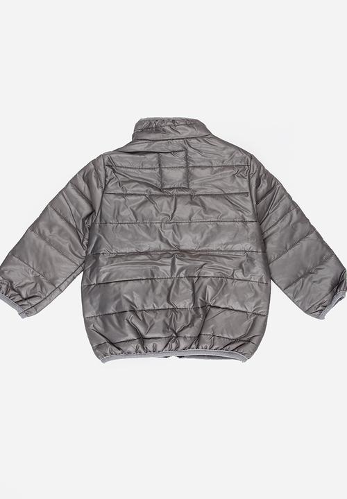 Soobe - Puffer Jacket Grey