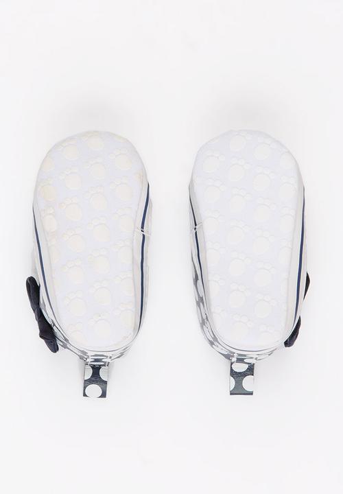 Pop Candy - Polka Dot Lace Up Sneaker Blue