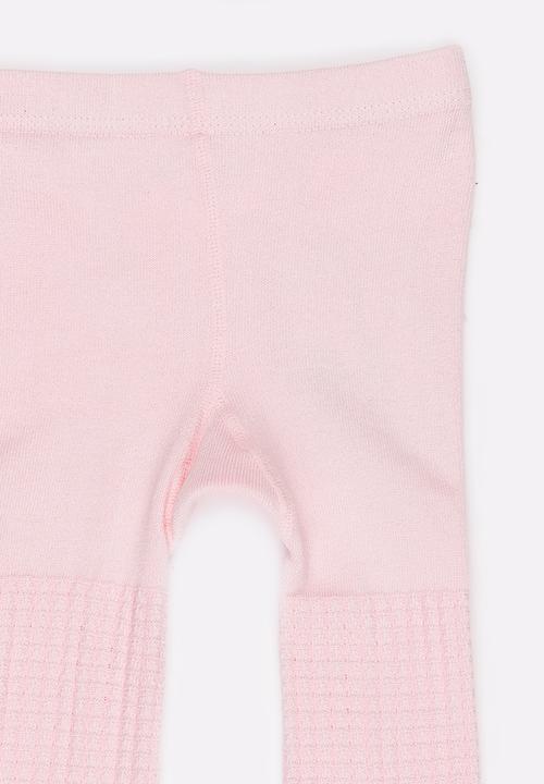 Pop Candy - Girls Sock Legging Mid Pink
