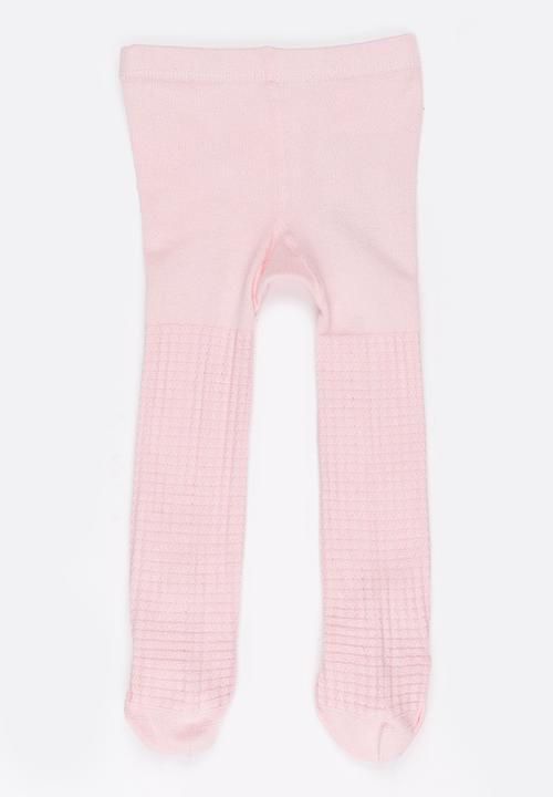 Pop Candy - Girls Sock Legging Mid Pink