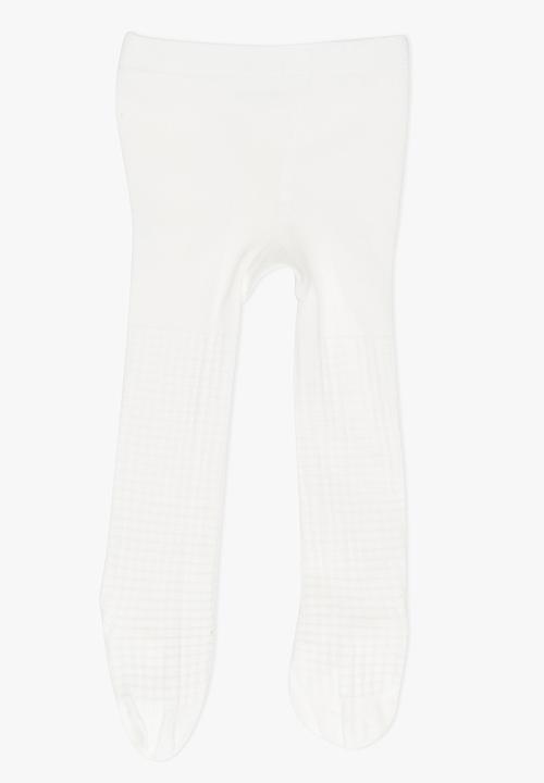 Pop Candy - Girls Sock Legging White