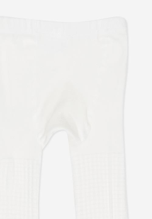 Pop Candy - Girls Sock Legging White