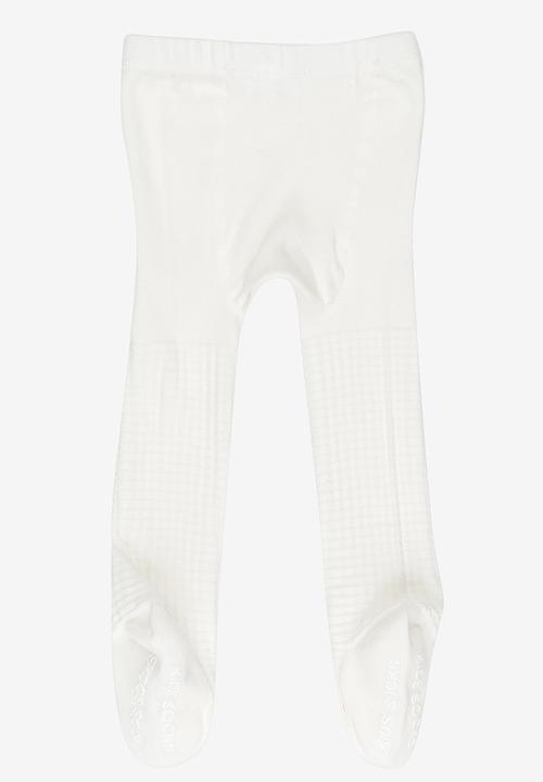 Pop Candy - Girls Sock Legging White