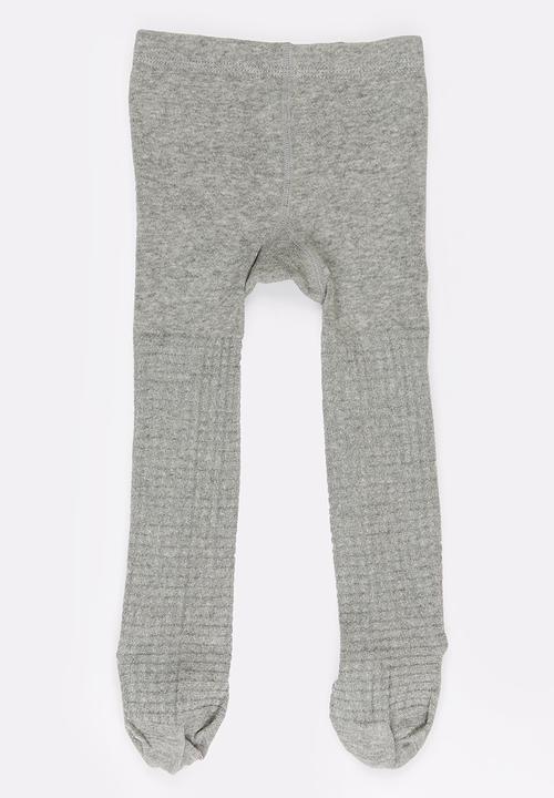 Pop Candy - Girls Sock Legging Grey