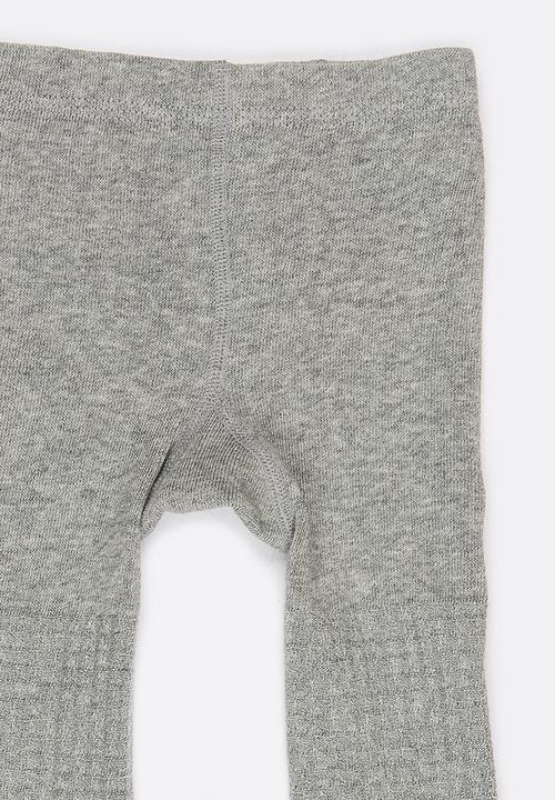 Pop Candy - Girls Sock Legging Grey