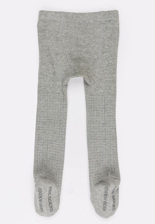 Pop Candy - Girls Sock Legging Grey