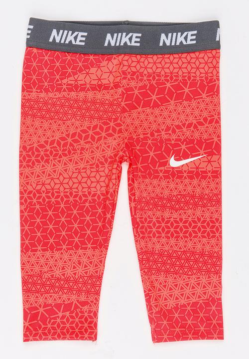 Nike - Nike DF Sport Capri Mid Pink