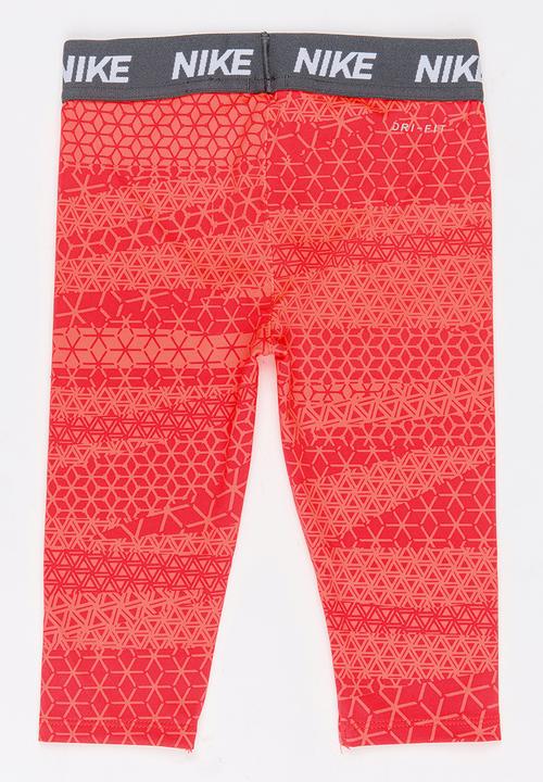 Nike - Nike DF Sport Capri Mid Pink