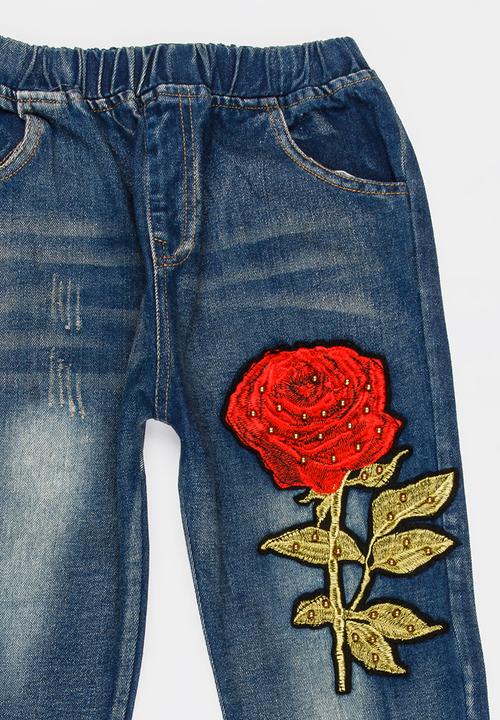 Pop Candy - Girls  Jeans Blue