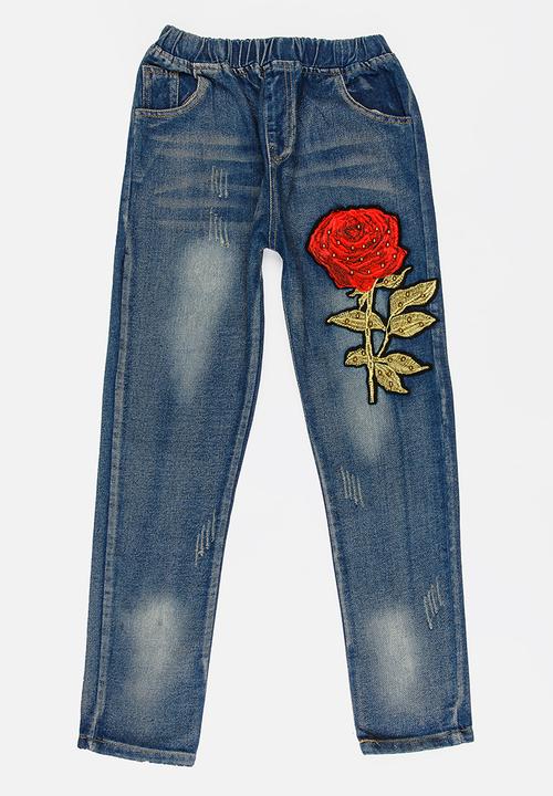Pop Candy - Girls  Jeans Blue
