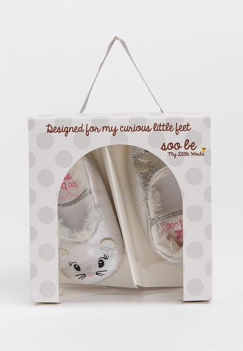 Soobe - Girls Slippers Silver