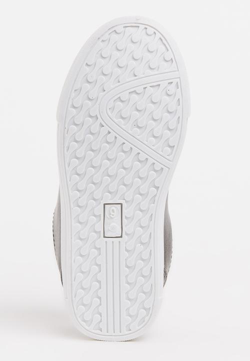 Pop Candy - Lace Up  Sneaker Dark Grey