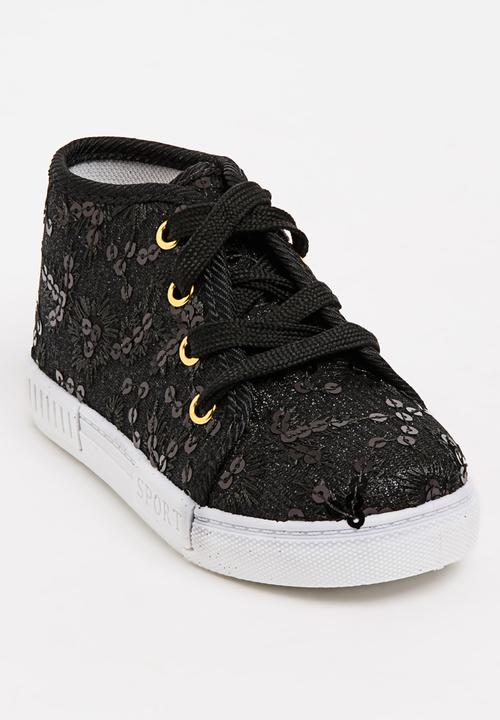 Pop Candy - High Top Sneaker Black