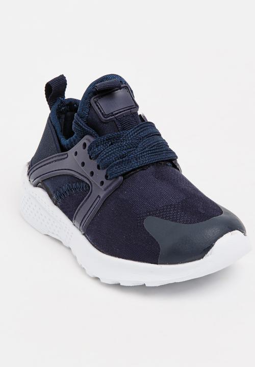 Pop Candy - Lace Up Sneaker Navy