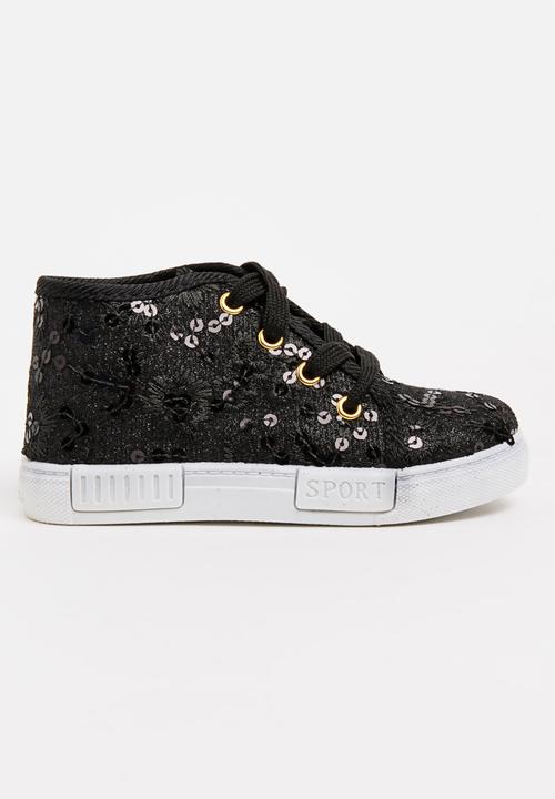 Pop Candy - High Top Sneaker Black
