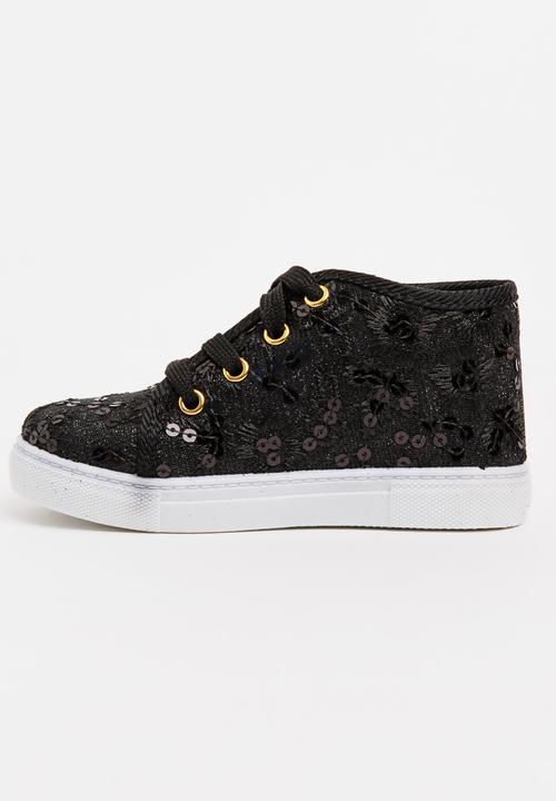 Pop Candy - High Top Sneaker Black