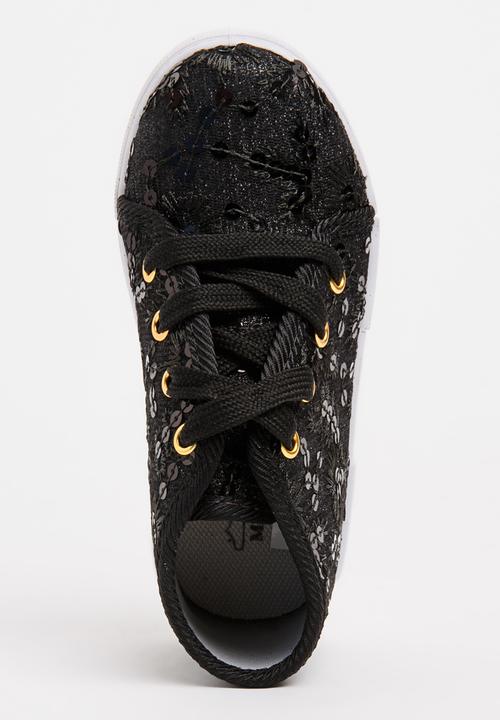 Pop Candy - High Top Sneaker Black