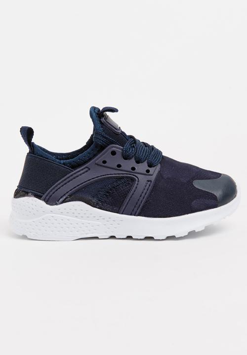 Pop Candy - Lace Up Sneaker Navy