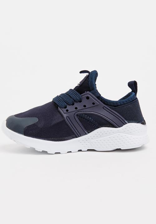 Pop Candy - Lace Up Sneaker Navy