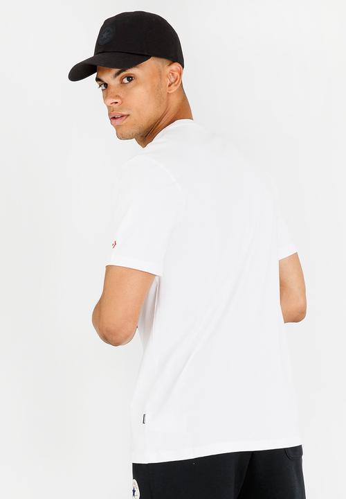 Converse - Retro Skyline Cotton Tee White