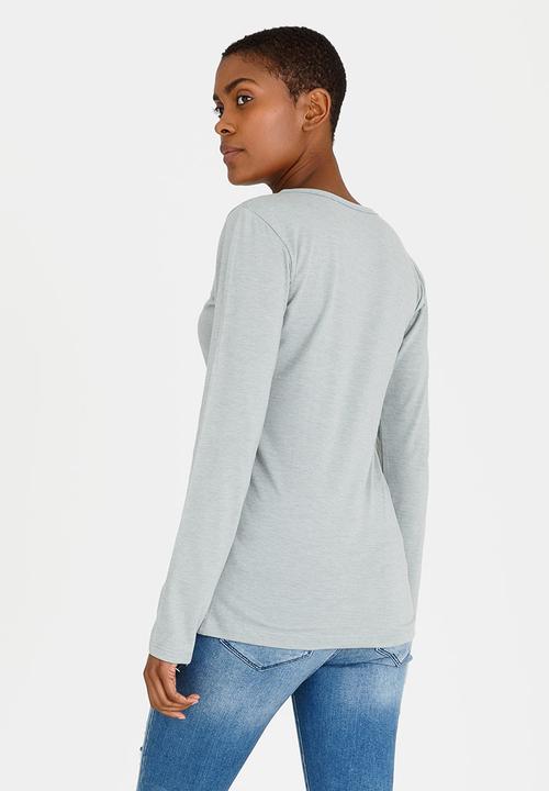 Roxy - Essential Twist Tee Khaki Green