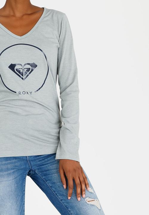 Roxy - Essential Twist Tee Khaki Green