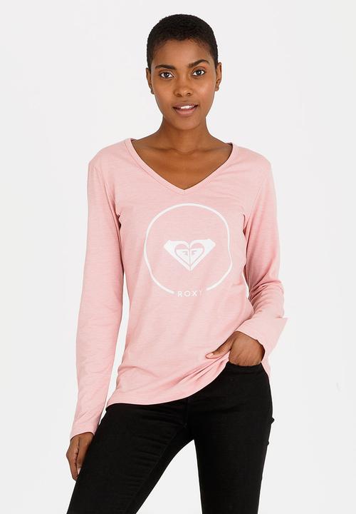 Roxy - Essential Twist Tee Rose