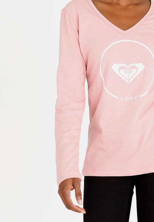 Roxy - Essential Twist Tee Rose